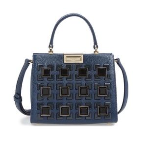 Kate Spade Etta Embellished Leather Crossbody Bag